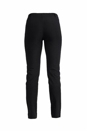 Laurie broek, model Kelly regular viscose zwart 20103-99970