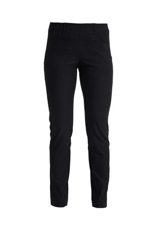Laurie broek, model Kelly regular viscose zwart 20103-99970