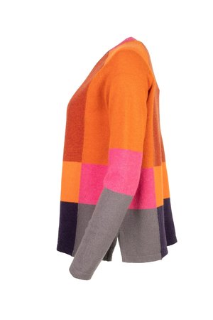 Mansted kleding Tocoma vest oranje