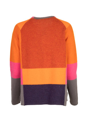 Mansted kleding Tocoma vest oranje