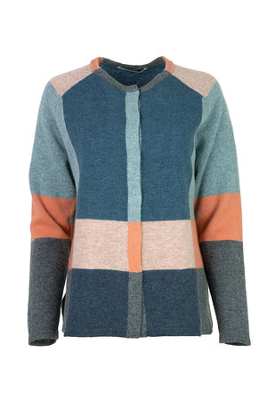 Mansted kleding Tocoma vest aqua