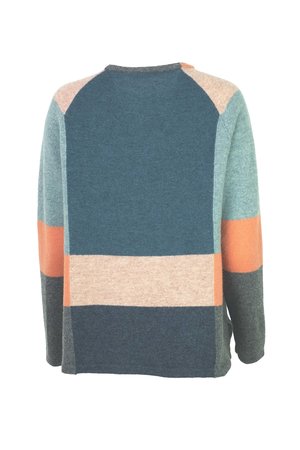 Mansted kleding Tocoma vest aqua