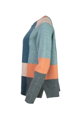 Mansted kleding Tocoma vest aqua