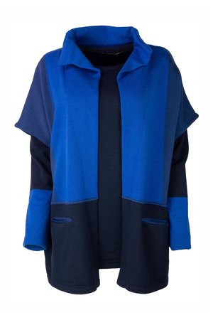 Karvinen Bloggi vest H044 blauw