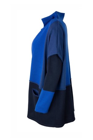 Karvinen Bloggi vest H044 blauw