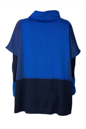 Karvinen Bloggi vest H044 blauw