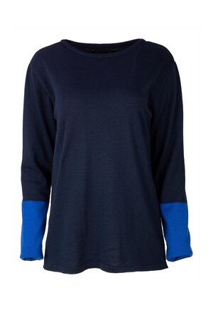 Karvinen Keskibloggi trui H45 blauw