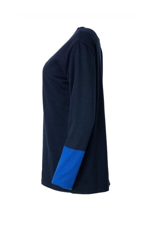 Karvinen Keskibloggi trui H45 blauw
