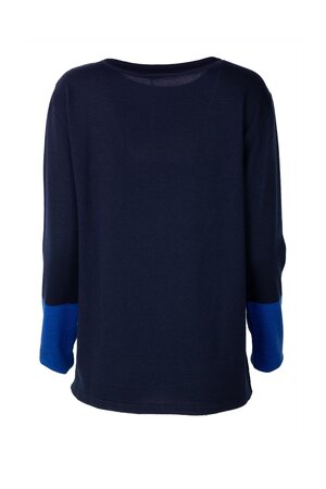 Karvinen Keskibloggi trui H45 blauw