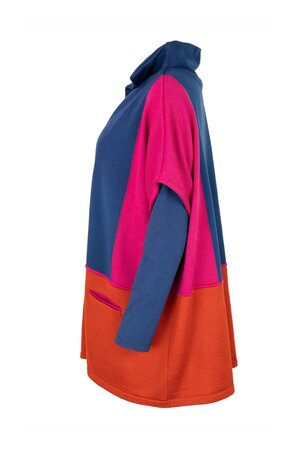 Karvinen Bloggi vest H044 rose paars