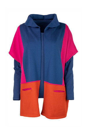 Karvinen Bloggi vest H044 rose paars