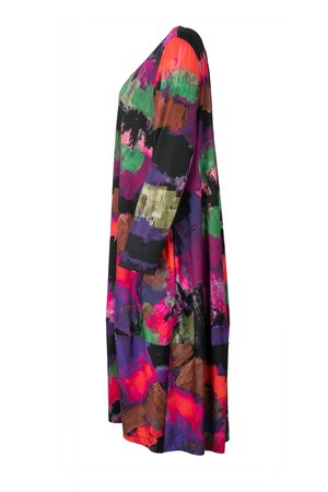 Ralston jurk Bimse multicolor