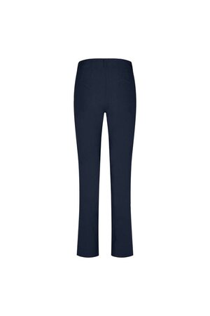 Laurie broek, model Kelly regular viscose blauw 29714-49970