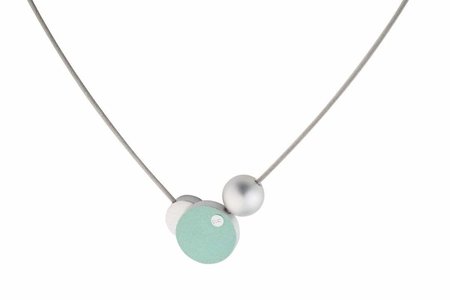 CLIC Ketting C138B Blauw