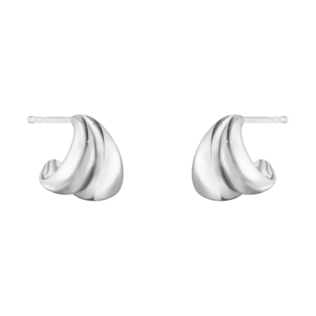 Georg Jensen sieraad, oorbellen Curve 501A