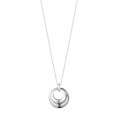 Georg Jensen sieraad, ketting Curve 501B 60cm
