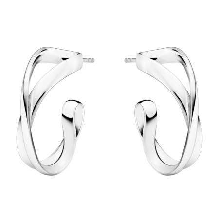 Georg Jensen sieraad, oorbellen Infinity 452A
