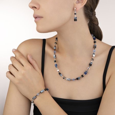 Coeur de Lion Ketting 5011/ /0700 Blue