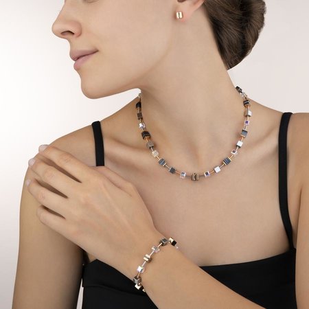 Coeur de Lion Armband 4965/ /1630 Rosegold-Black