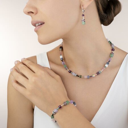 Coeur de Lion Armband 4905/ /0840 Lilac-Green