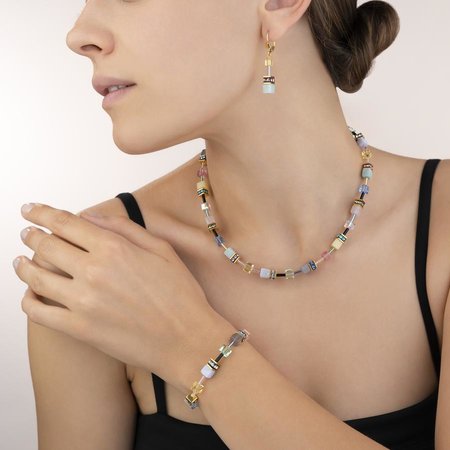 Coeur de Lion Oorbellen 4905/ /1566 Multicolor Romance