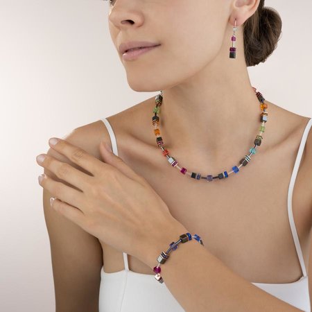 Coeur de Lion Ketting 4015/ /1500 Multicolor