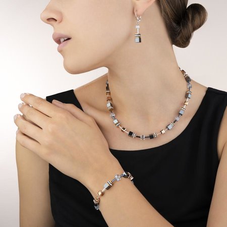 Coeur de Lion Oorbellen 4015/ /0730 Ice Blue