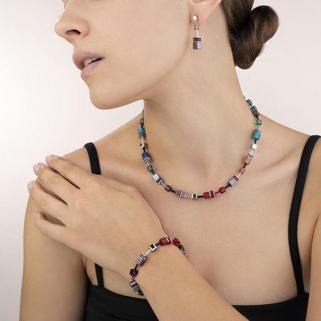 Coeur de Lion Armband 2840/ /1578 Multicolor Art Nouveau