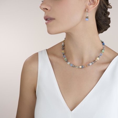 Coeur de Lion Oorbellen 2839/ /1576 Multicolor Gentle