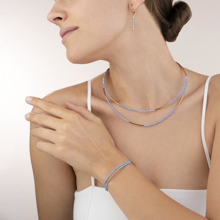 Coeur de Lion Oorbellen 4998/ /0720 Light Blue
