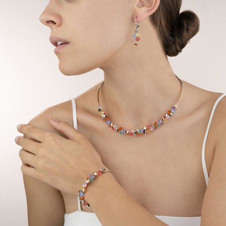 Coeur de Lion Ketting 4938/ /1522 Multicolor Pastel 1