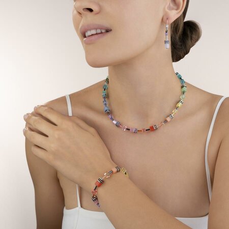 Coeur de Lion Ketting 2838/ /1542 Multicolor Soft