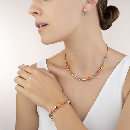 Coeur de Lion Oorbellen 4996/ /1500 Multicolor
