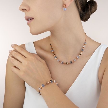 Coeur de Lion Oorbellen 4996/ /0700 Blue