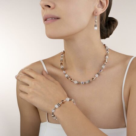 Coeur de Lion Armband 4016/ /1400 White