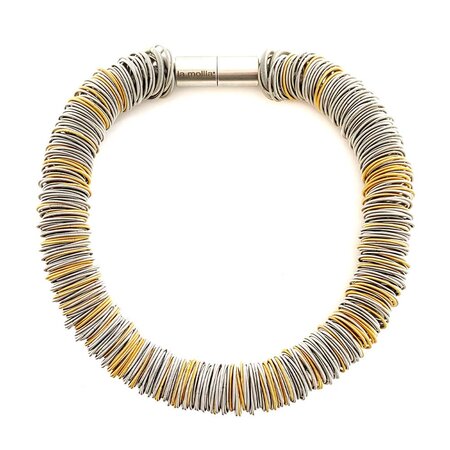 La Molla Collier Maxi-one Goud 1402720