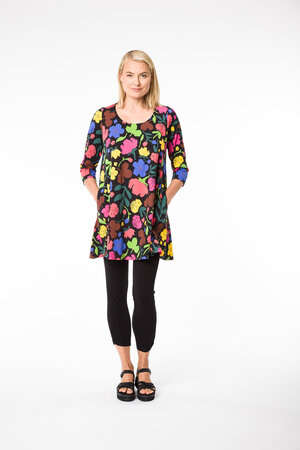 Aïno kleding, Tuniek Janica bloemen print