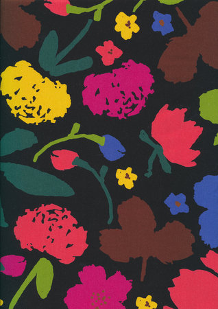 Aïno kleding, jasje Joki bloemen print