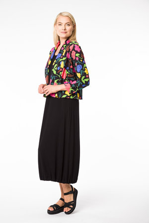 Aïno kleding, jasje Joki bloemen print
