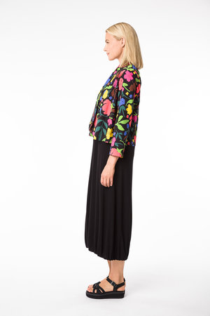 Aïno kleding, jasje Joki bloemen print