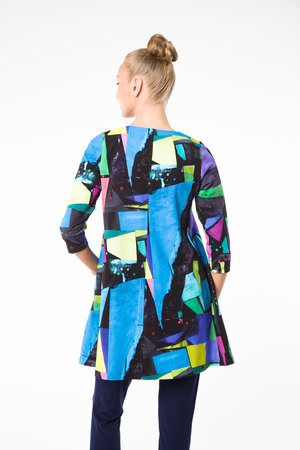 Aïno kleding, Tuniek Jemina blok print