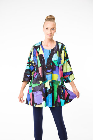 Aïno kleding, Tuniek Bianca blok print