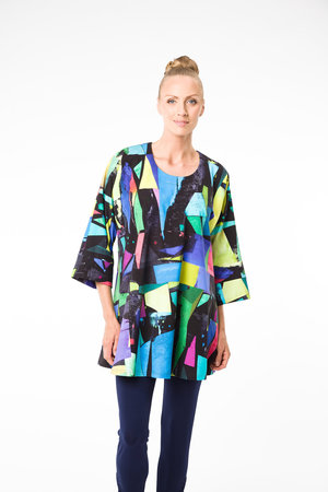 Aïno kleding, Tuniek Bianca blok print