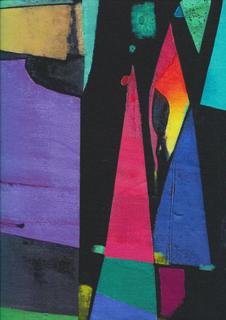 Aïno kleding, Jurk Hauska blok print