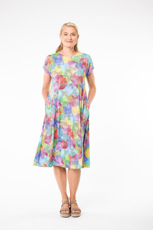 Aïno kleding, Jurk Amalia Summertime print
