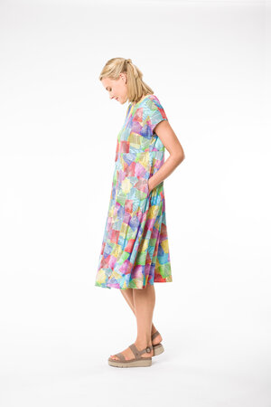Aïno kleding, Jurk Amalia Summertime print
