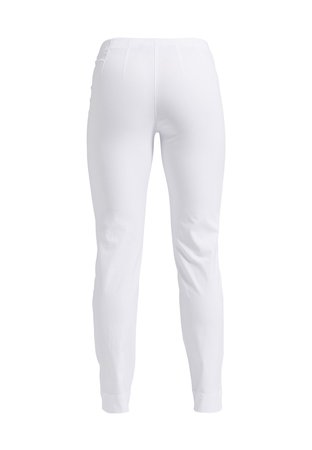Laurie broek, model Betty Regular basis viscose wit 27014-10970