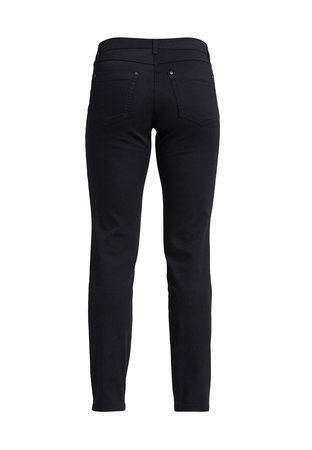 Laurie broek, model Charlotte Regular basis katoen zwart 25411-99100