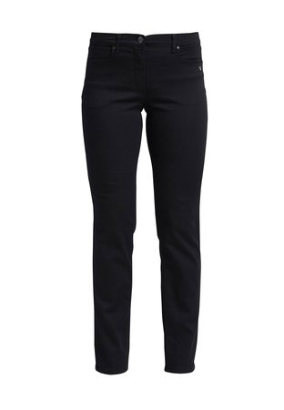 Laurie broek, model Charlotte Regular basis katoen zwart 25411-99100