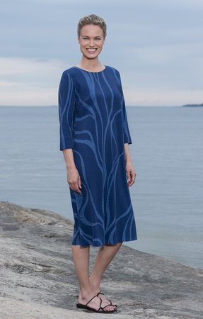Ritva Falla Mabelle jurk zwart